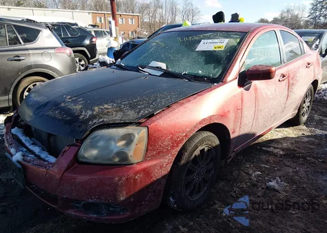 2009 Mitsubishi Galant Es/Sport Edition z USA, uszkodzony, nr VIN 4A3AB36F39E004973
